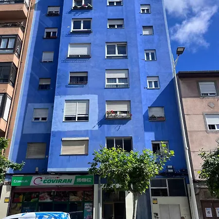 El Piso Azul En Centro Сантандер